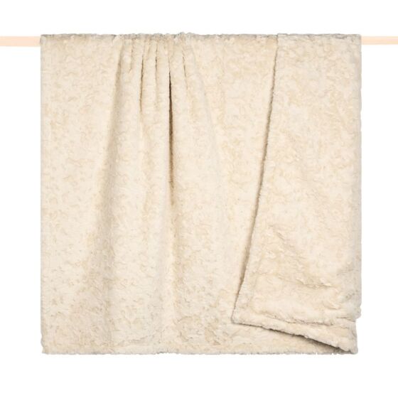 DECKE Flair 160x190cm, natur