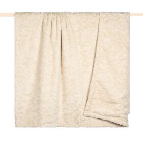 DECKE Flair 160x190cm, natur