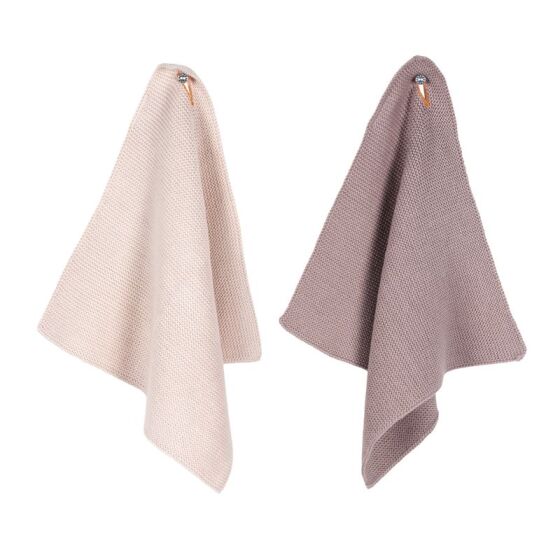 Küchentuch Monte 25x25cm, pink