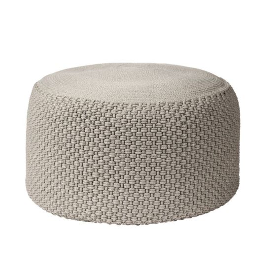 SITZPUFF Uni 65x40cm, sand