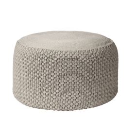 SITZPUFF Outdoor Uni 65x40cm, sand