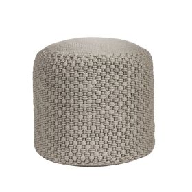 SITZPUFF Outdoof Uni 40x40cm, sand