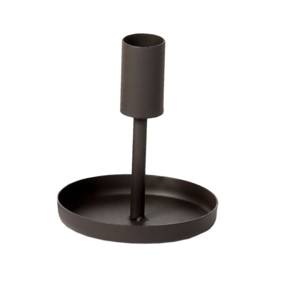 Leuchter Burton h 10cm,d 10cm,s/b