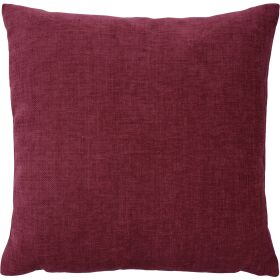 Kensington 50x50 eckig - 76 marsala - Kissenhülle