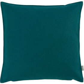 Wool 50 x 50 - 44 teal, petrol Kissenhülle