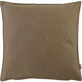Wool 50 x 50 - 08 light brown Kissenhülle