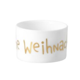 Winterlicht Frohe Weihnachts zeit D:4,5cm H:3cm