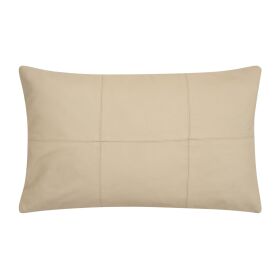 KISSENHÜLLE Leder 30x50cm, natur
