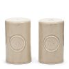 Portofino Salz und Pfeffer Streuer 2er Set, flax