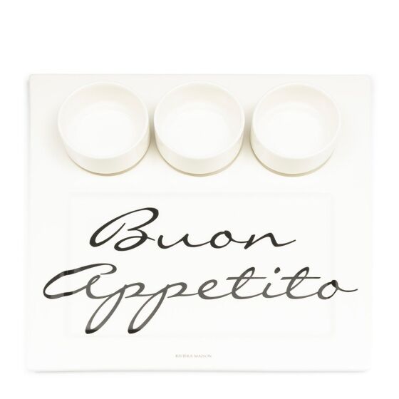 Buon Appetito Snackteller 29x29cm