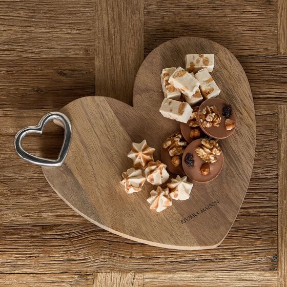 Lovely Heart Chopping Board