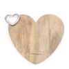 Lovely Heart Chopping Board