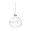 Shining Pearls Ornament dia 10cm, Baumkugel Perlendesign