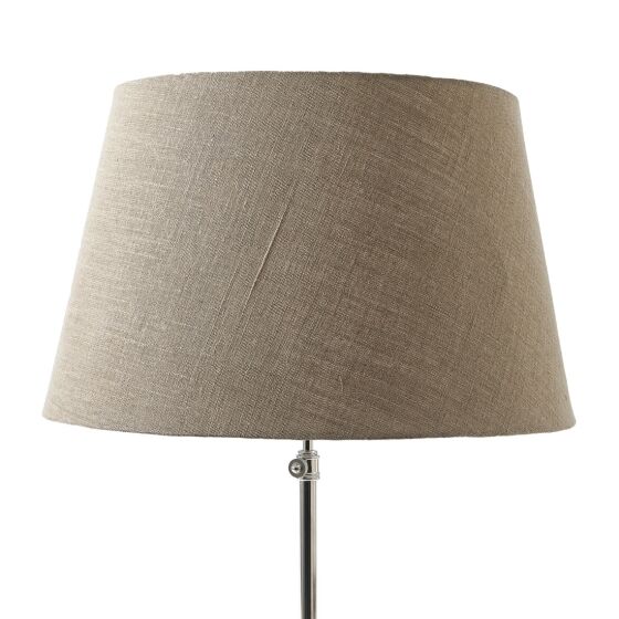 Linen Lampshade natural 42x55