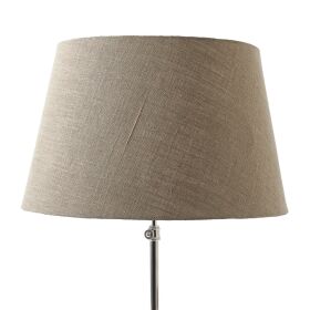 Linen Lampshade natural 42x55