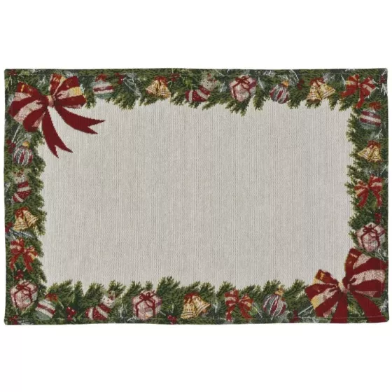 Platzset/ Tischset Big Red Man 35x50 eckig