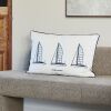 Sail Point Kissen Motiv Katamaran 65x45cm, inkl., Füllung
