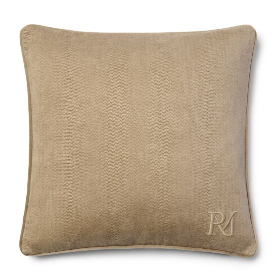 RM Orléa Kissen 50x50cm  taupe, inkl. Füllung