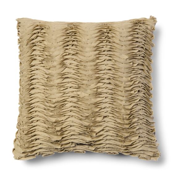Dune Kissen 50x50cm,  flax, inklusive Füllung