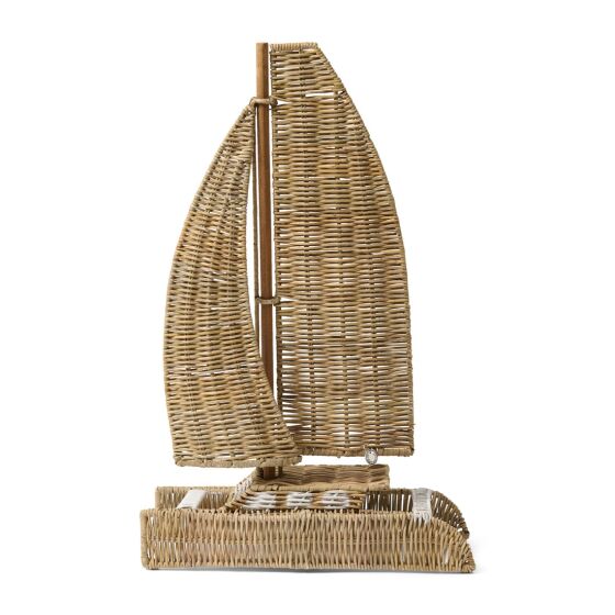 Rustic Rattan Katamaran, Dekoelement
