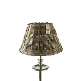 Pacific Lampshade 14x25c, Rattan Lampenschirm, konisch