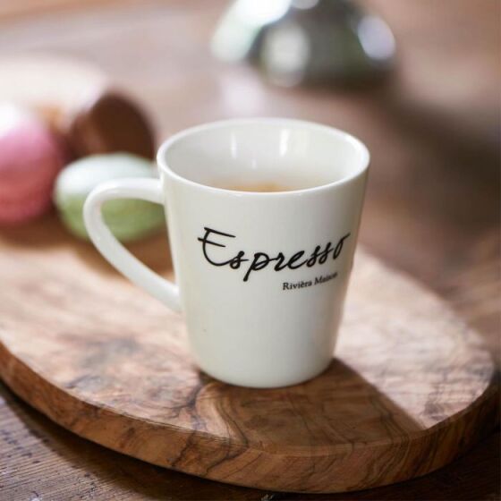 Classic Espresso Mug, Espresso Tasse, weiß