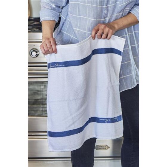 Kitchen towel pure white 50x50cm, Küchenhandtuch Frottee