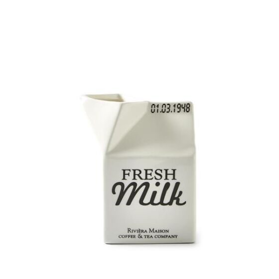 Carton Jar Milk, Milchkännchen in Form eines Tetrapacks